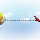 Santa Barbara Airlines. Un projet de Direction artistique de Victor Javier valera Jimenez - 21.09.2014