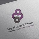 Proyecto: logo fisioterapia. Een project van  Br, ing en identiteit y Grafisch ontwerp van Cristina Campos Forés - 23.09.2014