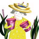 "Las flores de la Señora Cucú" . Un proyecto de Diseño editorial, Educación e Ilustración tradicional de María José Arce Letelier - 23.09.2014