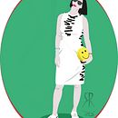 Nuevo proyecto. Costume Design, and Traditional illustration project by Sandra Rueda - 09.23.2014
