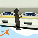 PUP fish. Un proyecto de Diseño, creación de muebles					, Diseño de producto y Diseño industrial de Alicia Martínez - 23.09.2014