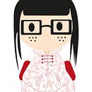 Geishi!!! . Un projet de Illustration traditionnelle de Elena Escobar - 23.09.2014