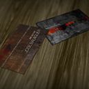 tarjetas de visita. Graphic Design project by Jose Balaguer Aledon - 09.23.2014