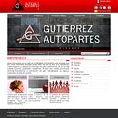 Gutierrez Autopartes - Sistema administrativo. Projekt z dziedziny Tworzenie stron internetow, ch, Projektowanie informacji i Web design użytkownika Ernesto Gutiérrez Andrade - 08.08.2006