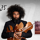 La nueva web de Ara Malikian. Un diseño afinado. Un proyecto de Desarrollo Web y Diseño Web de Quelinka Agencia Creativa - 24.09.2014