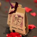 Wedding M&R. Graphic Design, Traditional illustration, and Packaging project by Lara Prats Guardiola - 09.24.2014