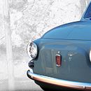 COLOR&TRIM + RENDERING AUTOMOTIVE: FIAT 500 (1959). Automotive Design, and Graphic Design project by Miriam Rey - 09.25.2014