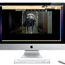 Microsite Sherlock. Design gráfico, e Web Design projeto de Diana Campos Ortiz - 25.02.2013