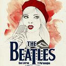 The Beatles Illustrated Characters. Un proyecto de Ilustración tradicional de Yasmin Silva - 01.09.2014