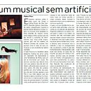 Artículo sobre el musical Once, en Londres. Un proyecto de Escritura de Rebeca Plaza López - 05.07.2013