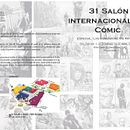 Díptico 31º Salón Internacional del Cómic. Un projet de Illustration traditionnelle de Aida Ayan Garcia - 29.09.2014
