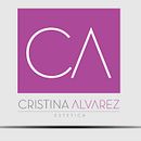 Logotipo Cristina Alvarez Estetica. Projekt z dziedziny Projektowanie graficzne użytkownika Alberto Vázquez - 30.09.2014