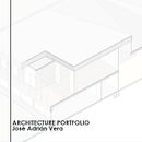 PORTFOLIO. Een project van Architectuur van José Adrián Vera Lardín - 01.10.2014