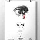 winelife. Un projet de Br, ing et identité , et Design graphique de Alberto Bermúdez Ruano - 02.10.2014
