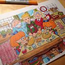 Carlota es feliz (Editorial Caballera). Un proyecto de Ilustración tradicional de Guillermo Caballero - 05.10.2014
