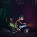 Moto Ein Projekt aus dem Bereich Animation, Bildende Künste, Design, Grafikdesign und Traditionelle Illustration von Natasha Luis De La Cueva - 05.08.2014