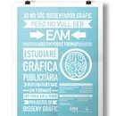 PROMOCION CURSO 2013-14 Escola d'Art Lleida. Een project van Lichtontwerp, Grafisch ontwerp y  Reclame van Lídia Guim Garrgia - 08.10.2014