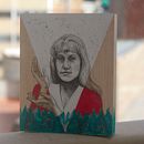 Dibujando a Laura Palmer. Un proyecto de Bellas Artes, Ilustración tradicional, Multimedia y Pintura de Celeste Ciafarone - 08.10.2014