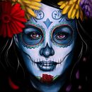 catrina. Un progetto di Illustrazione tradizionale di Laura Torres Ranchal - 30.09.2014