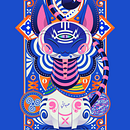 Because Cats ~ Prints. Un proyecto de Diseño de personajes e Ilustración tradicional de Danilo Laynes - 10.10.2014
