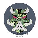 Adaptive Nature. Un projet de Beaux Arts, Br, ing et identité, Design  et Illustration traditionnelle de Rafael Nadal Rodriguez - 12.10.2014