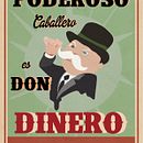 Poderoso Caballero. Un projet de Direction artistique, Design  et Illustration traditionnelle de Rafael Nadal Rodriguez - 12.10.2014