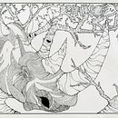 Rinho . Un projet de Beaux Arts, Design  et Illustration traditionnelle de Rafael Nadal Rodriguez - 12.10.2014
