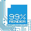 99% Render. Un proyecto de Diseño, Diseño gráfico y Post-producción fotográfica		 de Full Lopasa On - 12.10.2014