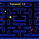 Pac Man - Only one food. Game Design project by Luciano De Liberato - 10.12.2014