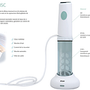 bone cement mixer. Un progetto di 3D, Design industriale e Product design di Elena Vivas Vida - 14.10.2014