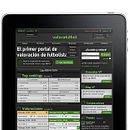 Valorafutbol. Un progetto di Web design di David Acero Blanes - 09.04.2014