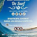 Diseño Cartel Experiencia de Surf. Projekt z dziedziny Design użytkownika Jose Cañete Campin - 14.10.2014