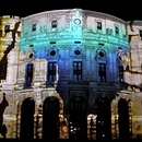 Mapping en Teatro Arriaga Bilbao. 3D, Animation, Film, Video, TV, Photograph, and Post-production project by Perla28 - 10.15.2014