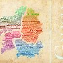 Gráfica Galicia. Art Direction, Design, and Graphic Design project by Francisco Morales - 10.15.2014