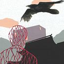 Ilustraciones inspiradas en la novela "Kafka en la orilla". Un progetto di Illustrazione tradizionale di Laura Assucena - 15.10.2014