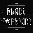 BLACK TYPEFACE. Un projet de Design d'interaction, Photographie, T , et pographie de Alberto Alvarez Miranda - 31.03.2014