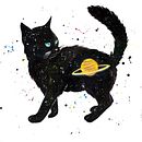 Just for fun 2. Traditional illustration project by T. Rielvez - 10.15.2014