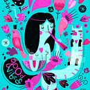 Ms. Clarinet.  Ein Projekt aus dem Bereich Traditionelle Illustration von ely-ely - 15.10.2014