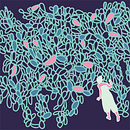 love letters to bcn. Animation, and Traditional illustration project by Marina Esmeraldo - 10.16.2014