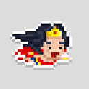 Superhero. Graphic Design, and Traditional illustration project by Eloy Aranda - 10.16.2014