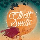 Ilustración para Music Lovers - Elliott Smith . Graphic Design, and Traditional illustration project by Sandra Martínez - 10.16.2014