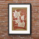 All you need is LOVE.... Een project van Schrijven, Traditionele illustratie y Schilderij van Adriana Fernandes Sánchez - 19.10.2014