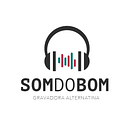 SOM DO BOM - GRAVADORA ALTERNATIVA. Un proyecto de Br e ing e Identidad de Natália Silveira Alves Moura - 20.10.2014