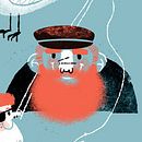 Il Divertivo | Associazione Illustratori. Un projet de Beaux Arts, Direction artistique et Illustration traditionnelle de Marisa Morea - 20.10.2014