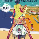 MAD Pizza . Projekt z dziedziny  Manager art, st, czn, Projektowanie graficzne, Trad, c i jna ilustracja użytkownika Juan Arias - 20.10.2014