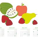 Es tiempo de fruta . % lara lorenzo moreno tarafından hazırlanan Geleneksel illüstras, Ve on projesi - 10.20.2014