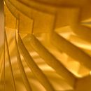 Lampara Shkallë. Furniture Design, and Making project by Marta Peña - 10.21.2014