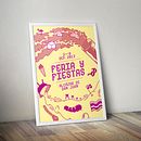 Feria&Fiestas ASJ'13. Een project van Grafisch ontwerp, Traditionele illustratie, T y pografie van VíctorGC - 21.10.2014