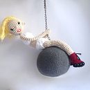 Miley Cyrus. Un proyecto de Artesanía y Diseño de juguetes de Carmen Luque - 21.10.2014