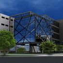 Residencia de Estudiantes. Un proyecto de 3D y Arquitectura de Carlos Machado - 21.10.2014